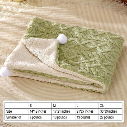 Premium Soft Dog Blanket Washable Puppy Essentials Dog