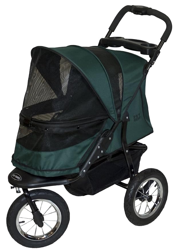 Pet Gear No-Zip Jogger Pet Stroller for Cats/Dogs