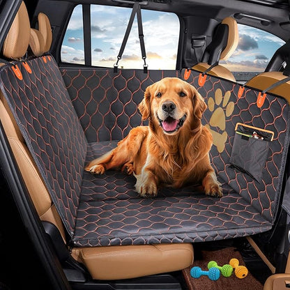 BABYLTRL Back Seat Extender for Dogs 400lbs, Sturdy
