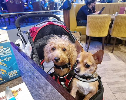 ROODO Escort 3Wheel Dog Stroller Pet Strollers Small