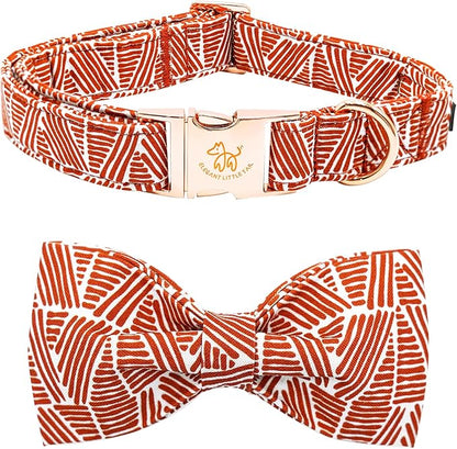 Elegant little tail Fall Dog Collar