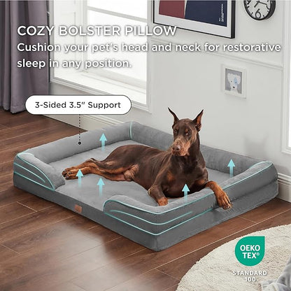 Bedsure XXL Orthopedic Dog Bed