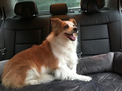 Brilliant Sunshine Premium Grey Silky Velvet Pet Sofa Bed