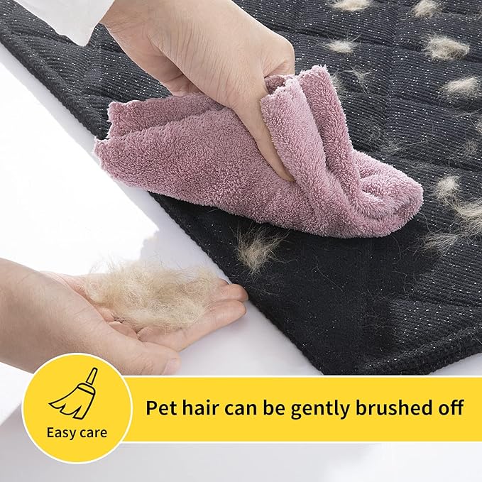 Chew Proof Dog Crate Dog Bed Pad Mat for Tough Dog