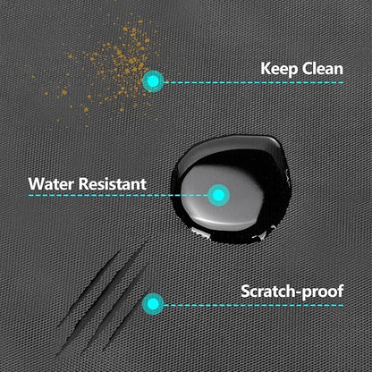 Llamas SUV Cargo Liner for Dogs with Storage