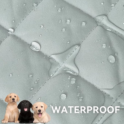 Waterproof Dog Bed Cover Pet Blanket- 30x70 inch Double-Sided Washable Pet Blanket Couch Furniture Protector Cover for Dog Cat Kids