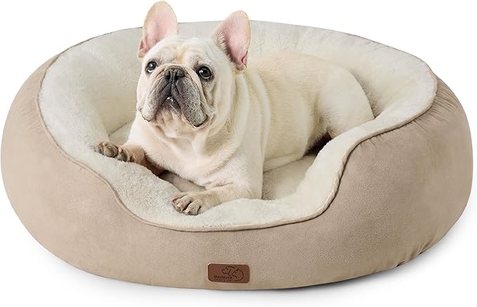 Bedsure Dog Bed for Medium Dogs 30 inches,