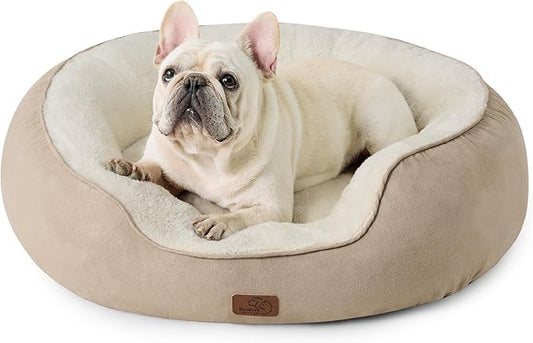 Bedsure Dog Bed for Medium Dogs 30 inches,