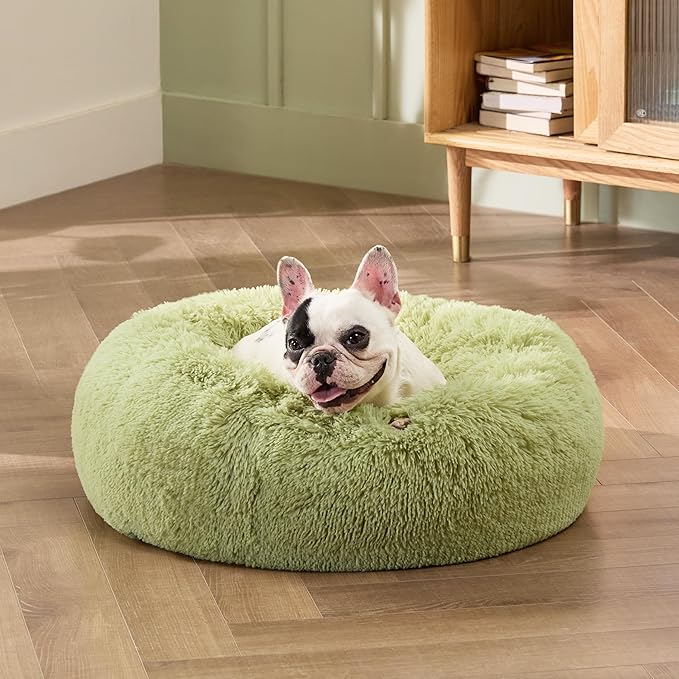 Bedsure Calming Dog Bed for Small Dogs 25 lbs 23 inches