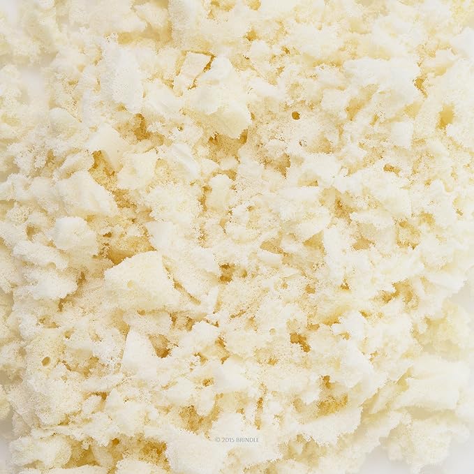 BRINDLE Khaki Shredded Memory Foam Pet Bed