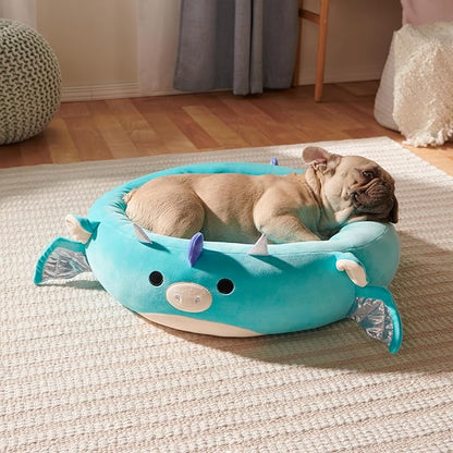 Squishmallows Original 20-Inch Tatiana The Dragon Pet Bed