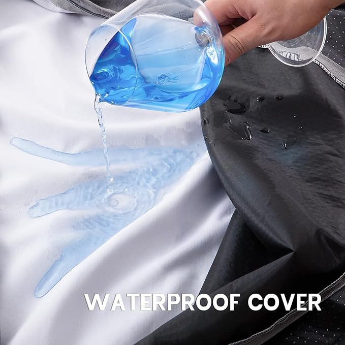 Figopage Extra Large Dog Bed Orthopedic Dog Beds with Removable Washable Cover 42 inch