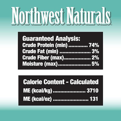 Northwest Naturals Raw Rewards Freeze-Dried Chicken Breast Treats for Dogs and Cats - Bite-Sized Pieces - Healthy, 1 Ingredient, Human Grade Pet Food, Natural - 3 Oz (Pack of 3) (Packaging May Vary)