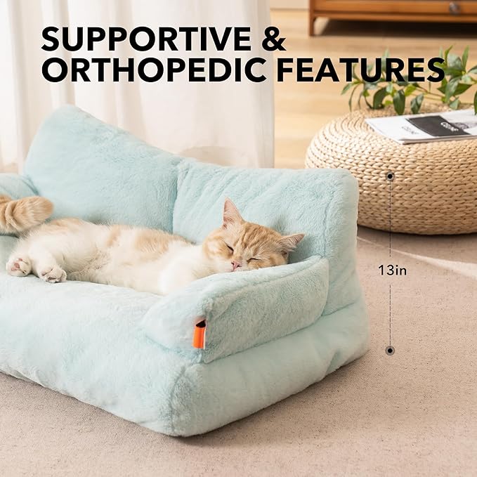 Pet Bed for Medium Small Cats and Dogs