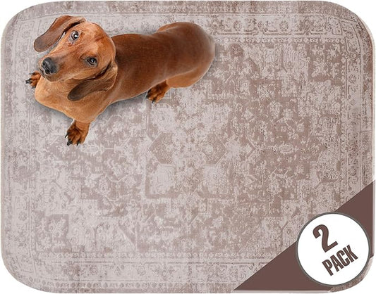 Washable Pee Pads for Dogs 100% Waterproof,