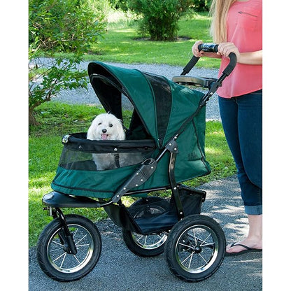 Pet Gear No-Zip Jogger Pet Stroller for Cats/Dogs