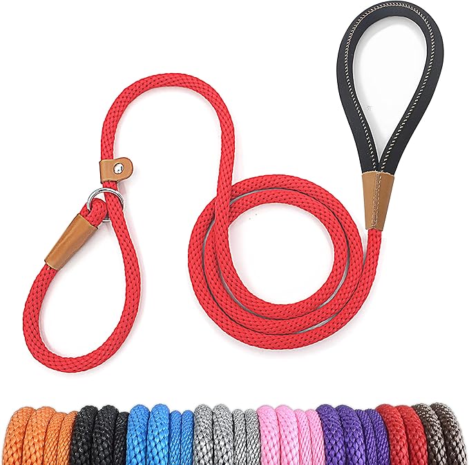 lynxking 6 FT Dog Leash Slip Lead 2