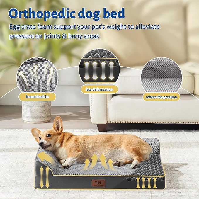 Orthopedic Dog Beds Medium Sized Dog