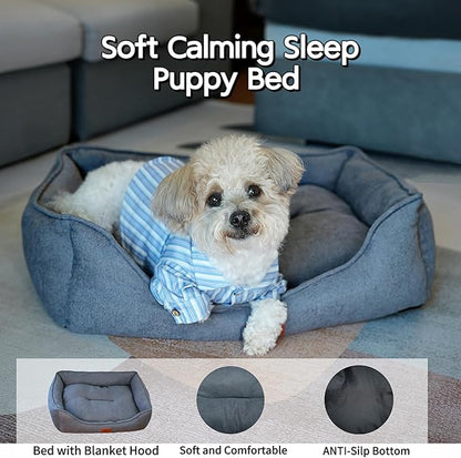 Dog Beds Washable Medium Size Dog Waterproof Lining