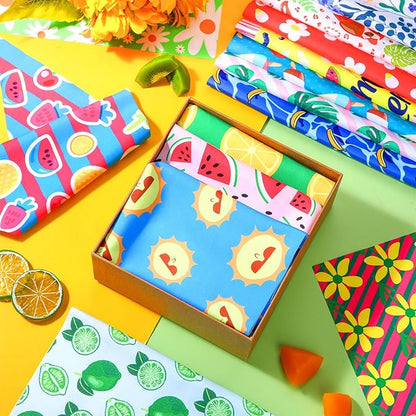 100 Pcs Summer Bandanas for Dog Bulk Summer