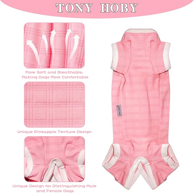 TONY HOBY Dog Pajamas