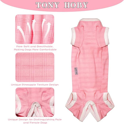 TONY HOBY Dog Pajamas