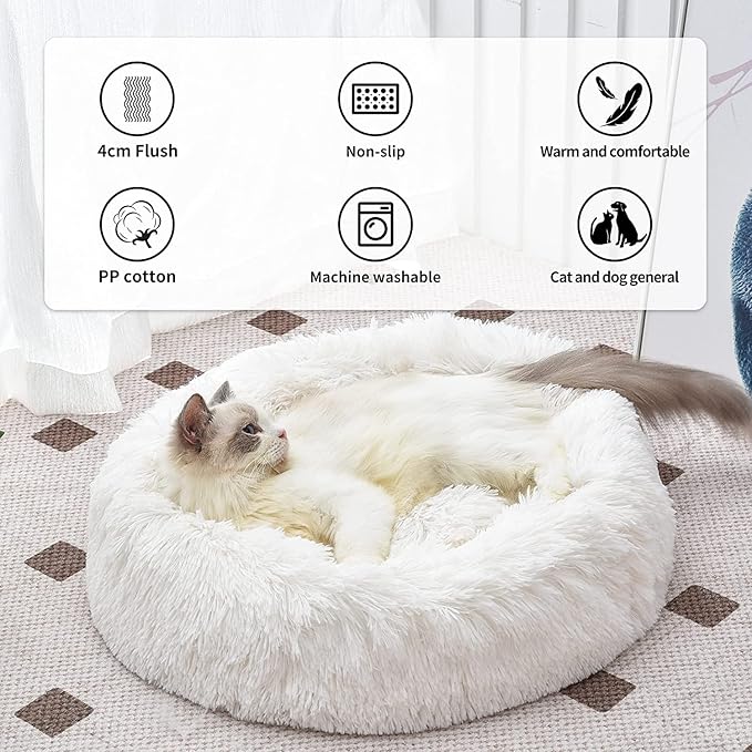 Geizire Dog Bed for Small and Medium Dogs