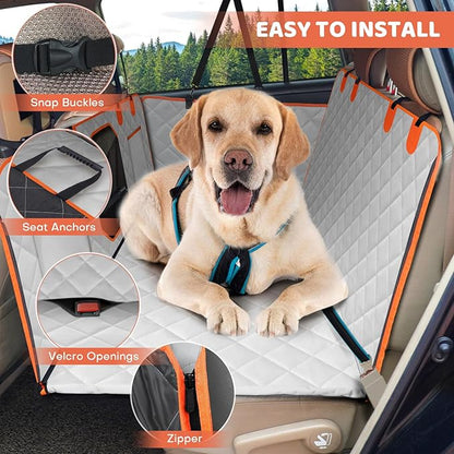 Back Seat Extender for Dogs 400lbs, Sturdy