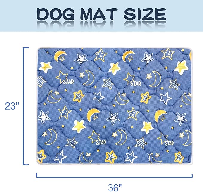 Dog Crate Mat (36" X 23")