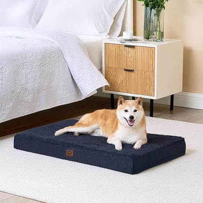 EHEYCIGA Orthopedic XL Dog Beds for Extra Large Dogs with Removable Washable Cover 44x32