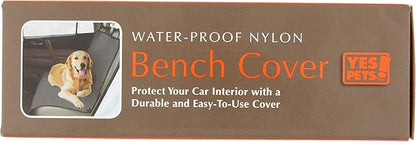 Oxford Bench Style Water-Proof Pet Car Seat Cover for Cars