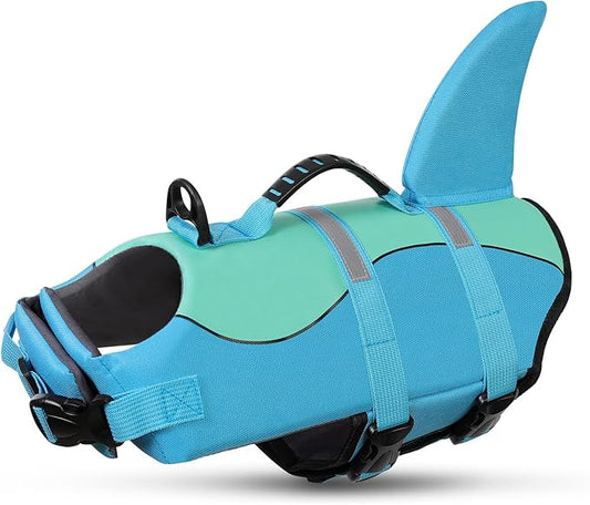 Queenmore Shark Dog Life Jacket