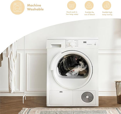 gogobunny Waterproof Plush Long Faux Fur Pet Throw Blanket Ultra Soft Fluffy Bed Couch Cover Washable (40x50 Inch 1), Beige)