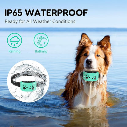 Dog Bark Collar 4 Training 7 Level