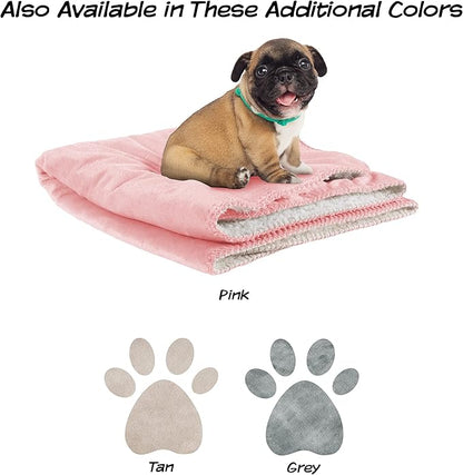 PETMAKER Waterproof Dog Blanket 30x40-Inch Reversible