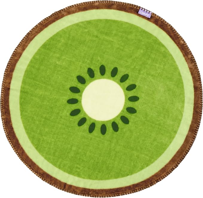 Lesure Puppy Blankets for Small Dogs 350GSM Flannel 30"x30", Green