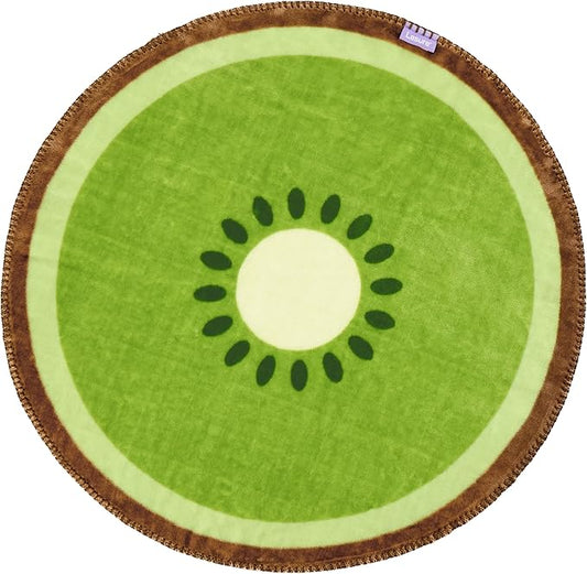 Lesure Puppy Blankets for Small Dogs 350GSM Flannel 30"x30", Green