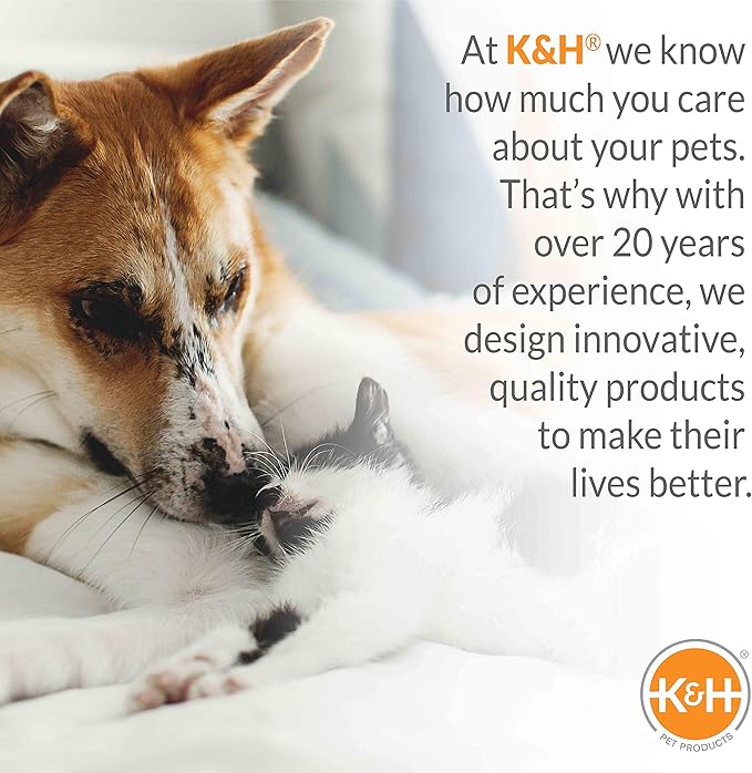 K&H Pet Products Elevated Cooling Outdoor Dog Bed 50 X 32 Inches