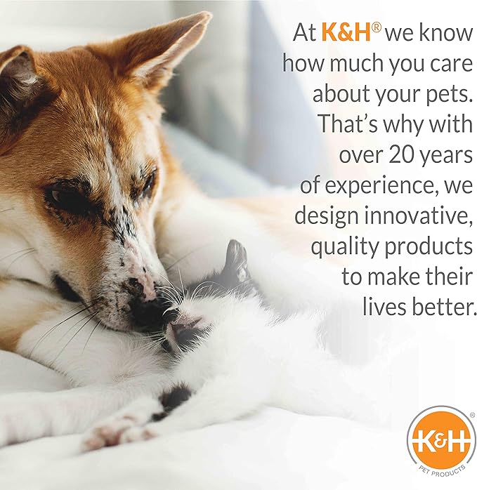 K&H Pet Products Elevated Cooling Outdoor Dog Bed 50 X 32 Inches