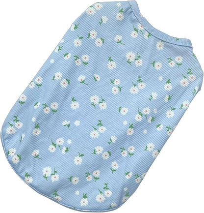 Summer Dog Cotton T Shirt Pet Tee Shirts