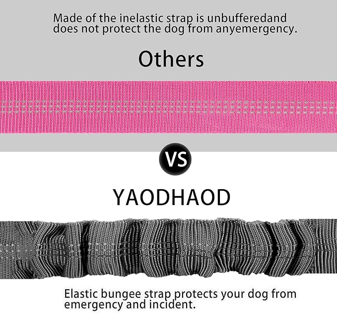 YAODHAOD Dog Seat Belts