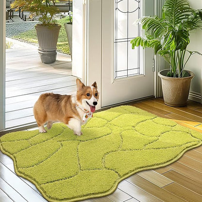 BSICPRO Dog Mat for Muddy Paws 32x20 Inches
