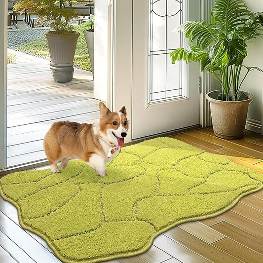 BSICPRO Dog Mat for Muddy Paws 32x20 Inches