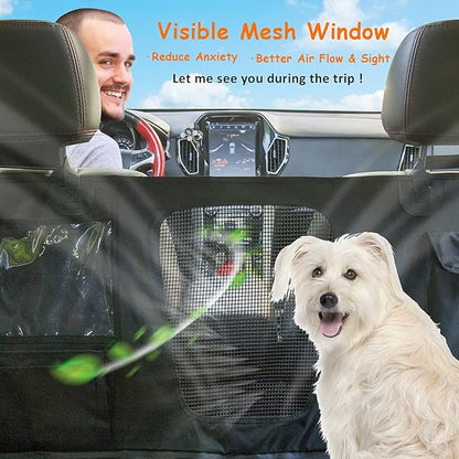 Car Dog Cover Back Seat