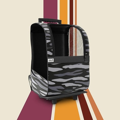 Ollie & Hutch Kaya Pet Carrier Trolley for Travel with Shock Absorbent Wheels 6286889