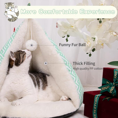Cat Tent Beds for Indoor Cats