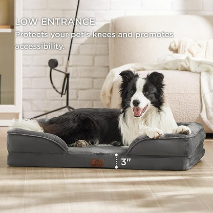 Bedsure Orthopedic Dog Bed for Large Dogs