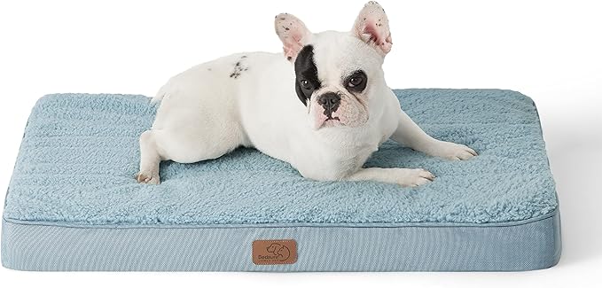 Bedsure Medium Dog Bed for Medium Dogs 50 lbs,