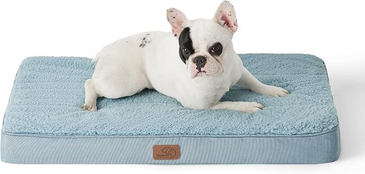 Bedsure Medium Dog Bed for Medium Dogs 50 lbs,