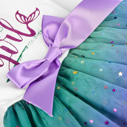 Dog Dress Birthday Clothes for Small Medium Dogs